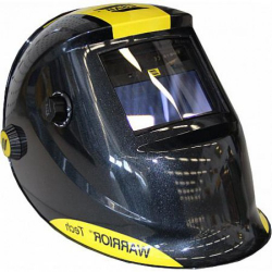 Купить Маска сварщика WARRIOR Tech Black Черная в Песках