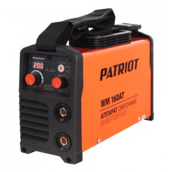 Купить Сварочный инвертор Patriot WM 160AT MMA в Песках