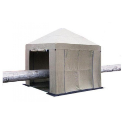 Купить Tent Палатка сварщика 2,5х2,5 ( м ) Брезент. Усиленный каркас труба 25мм в Песках
